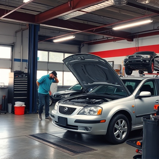 vehicle repair shop