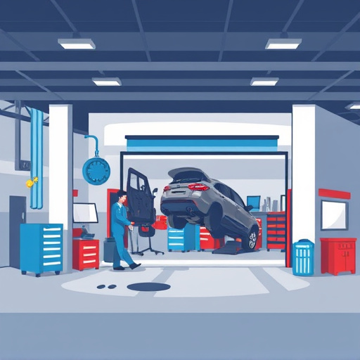 vehicle repair shop