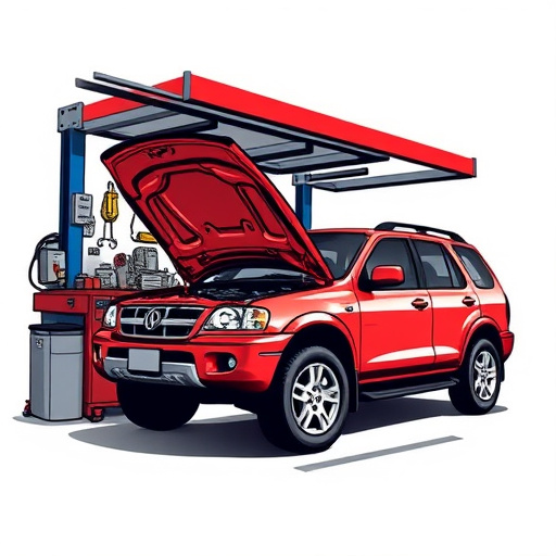vehicle repair shop
