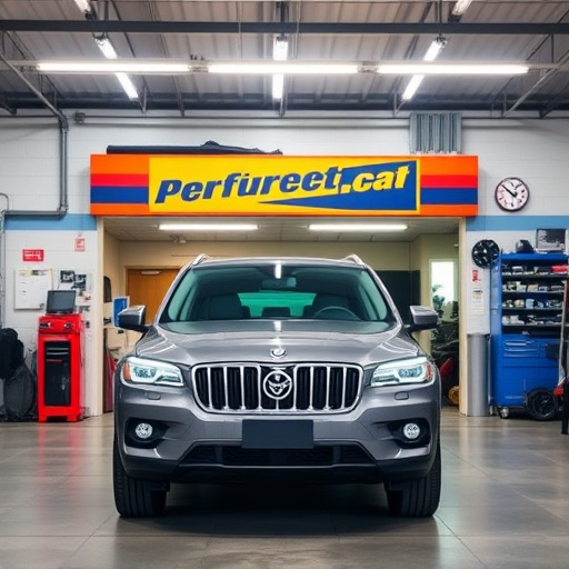 vehicle repair shop