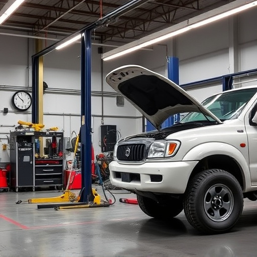 vehicle repair shop