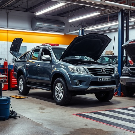 vehicle repair shop