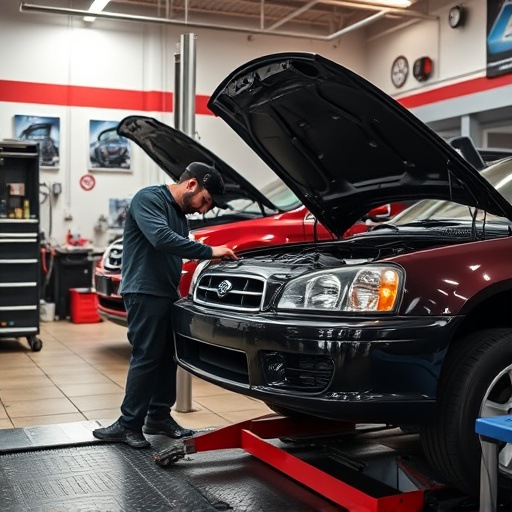vehicle repair shop