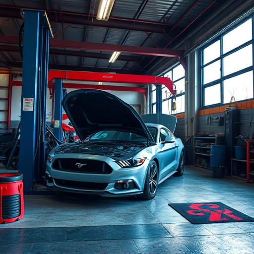 vehicle repair shop