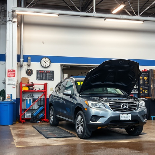 vehicle repair shop
