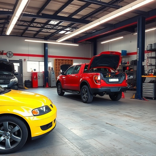 vehicle repair shop