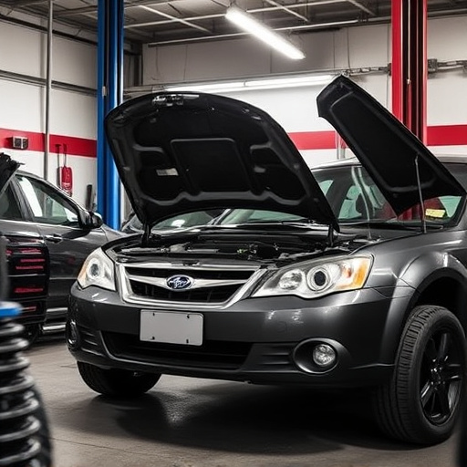 vehicle repair shop