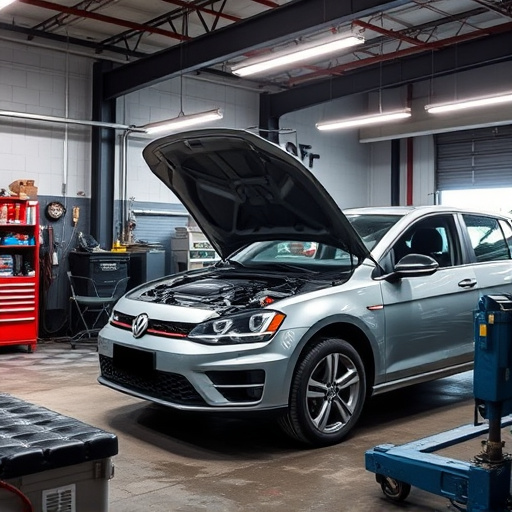 vehicle repair shop
