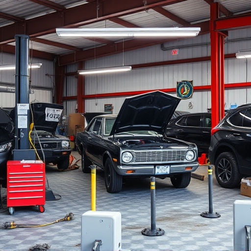 vehicle repair shop