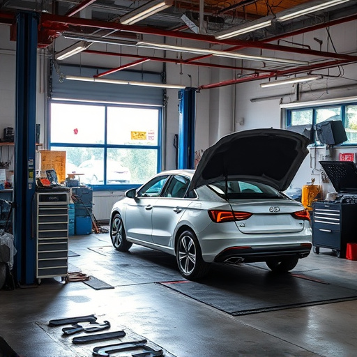 vehicle repair shop