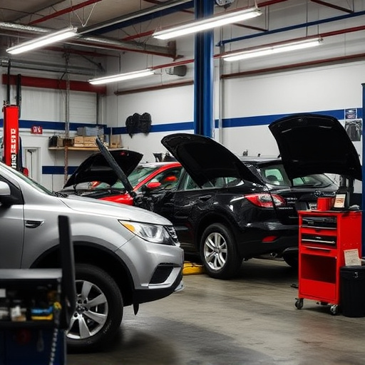 vehicle repair shop