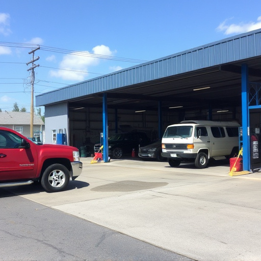 vehicle repair shop