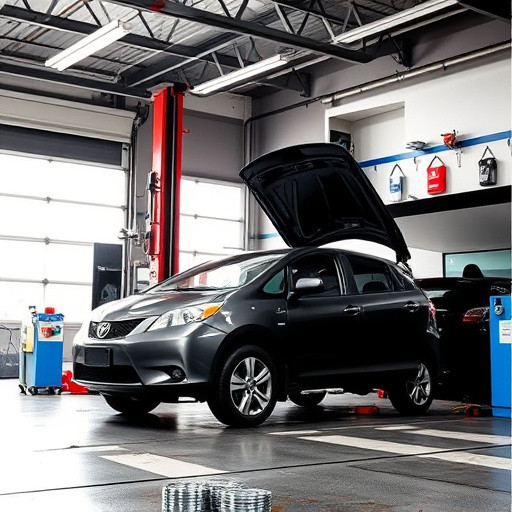vehicle repair shop