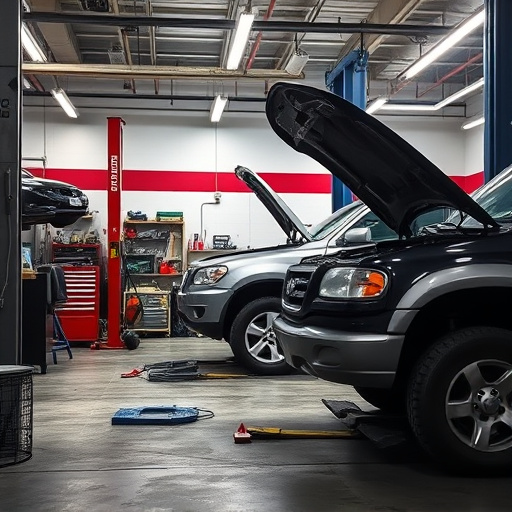 vehicle repair shop