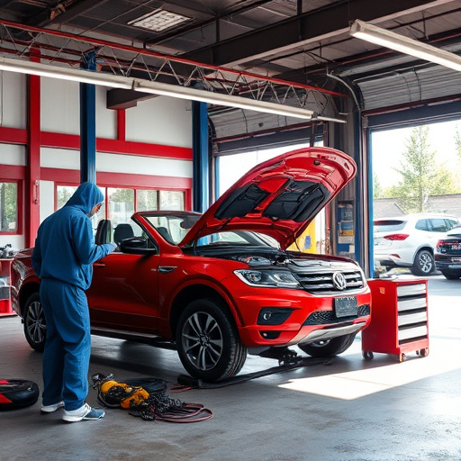 vehicle repair shop