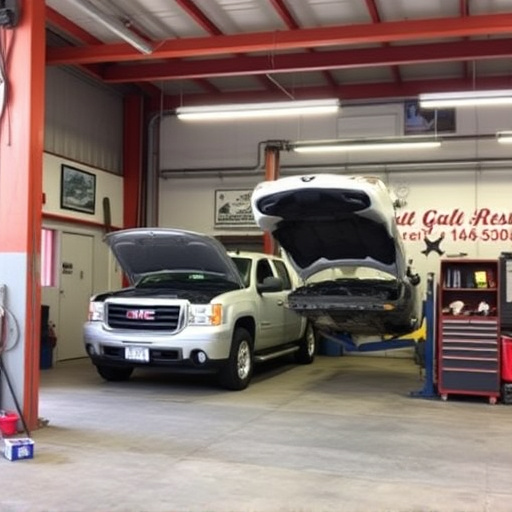 vehicle repair shop