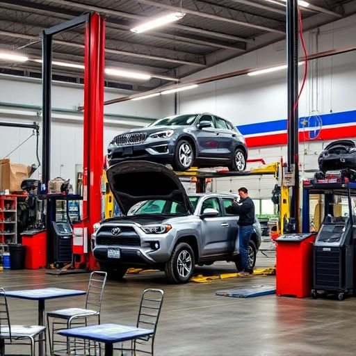 vehicle repair shop