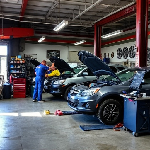 vehicle repair shop