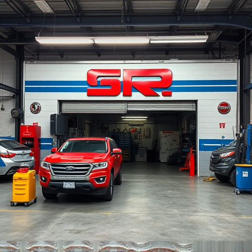 vehicle repair shop