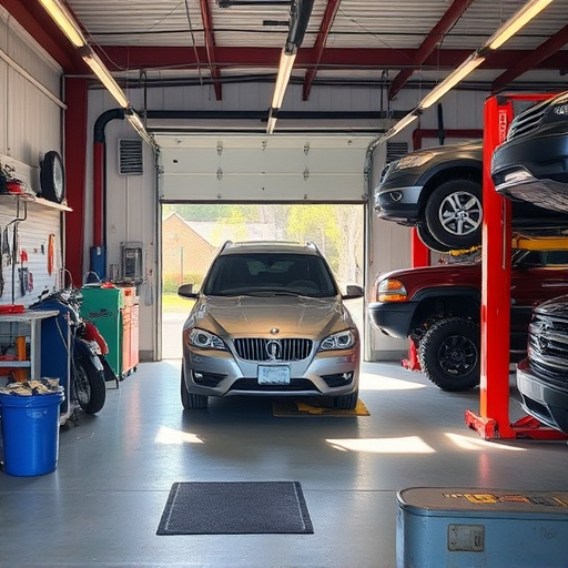 vehicle repair shop