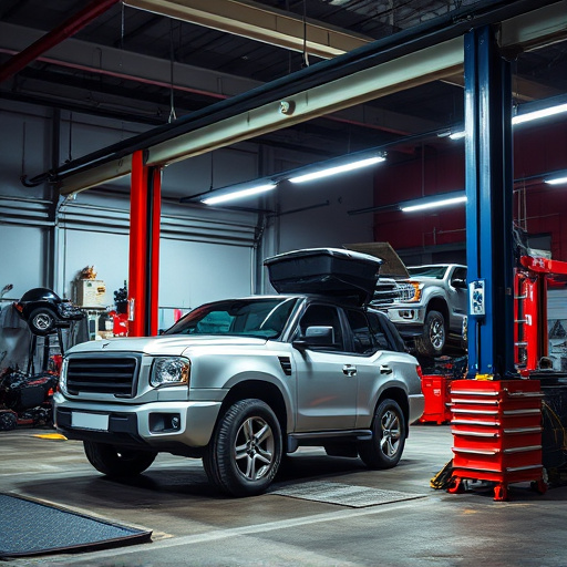 vehicle repair shop