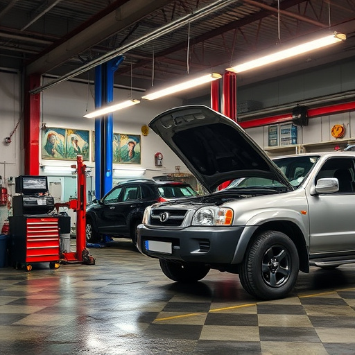 vehicle repair shop