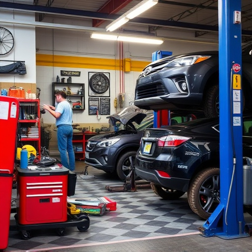 vehicle repair shop