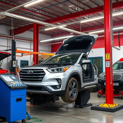 vehicle repair shop