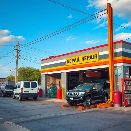 vehicle repair shop