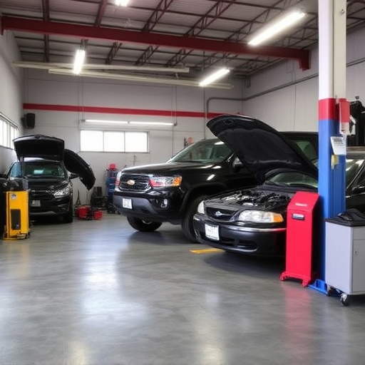 vehicle repair shop