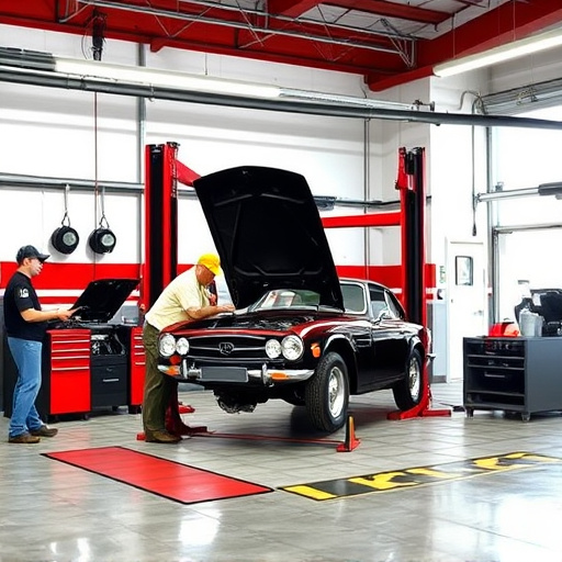 vehicle repair shop