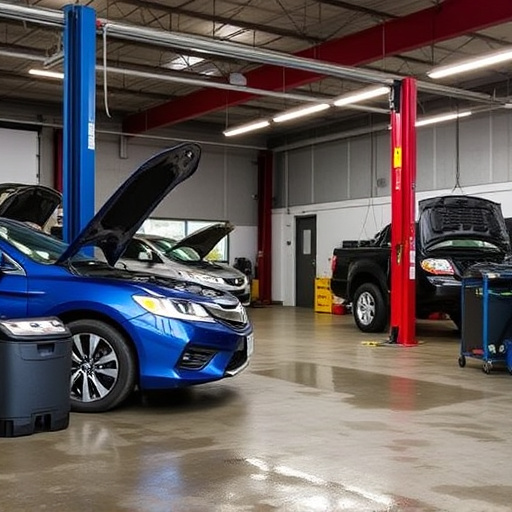 vehicle repair shop