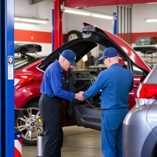 vehicle repair shop