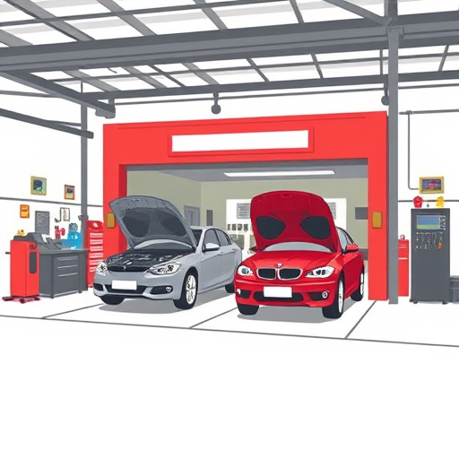 vehicle repair shop