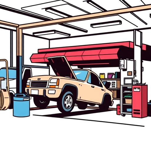 vehicle repair shop