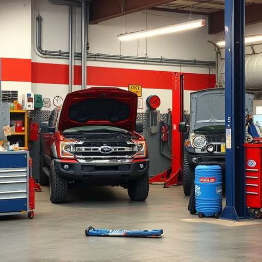 vehicle repair shop