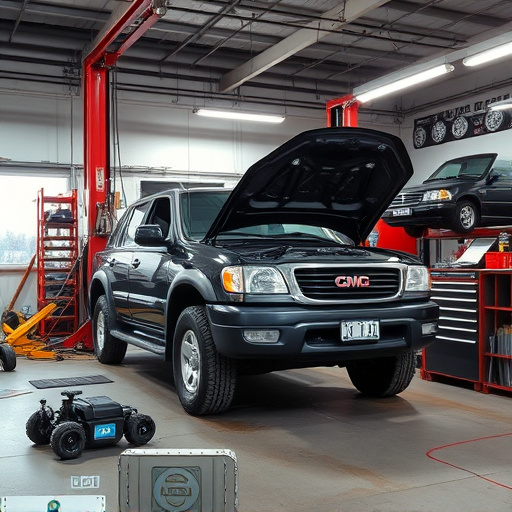 vehicle repair shop