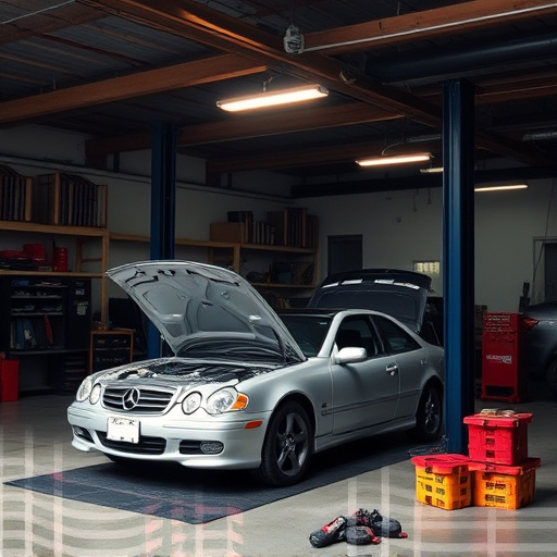 vehicle repair shop