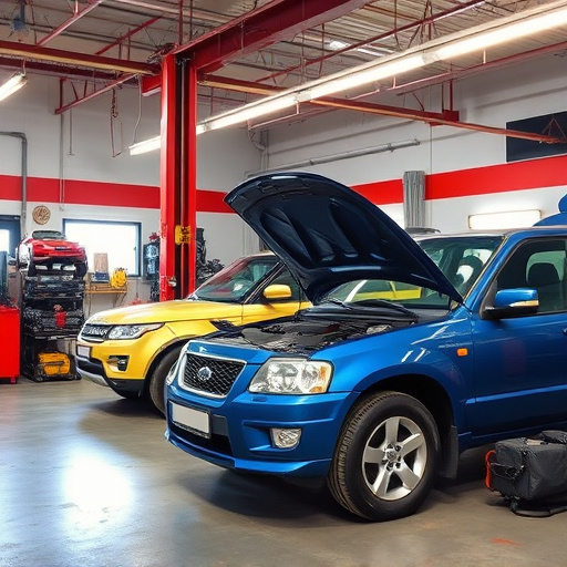 vehicle repair shop