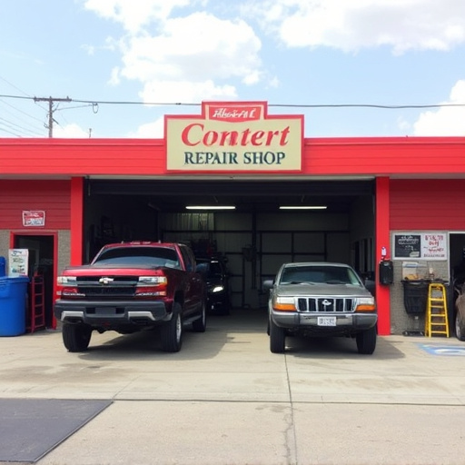 vehicle repair shop