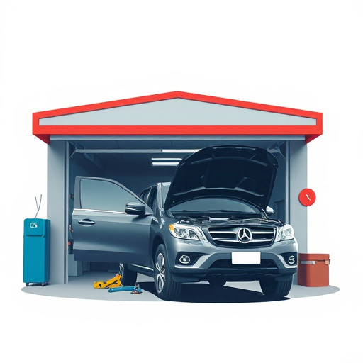vehicle repair shop