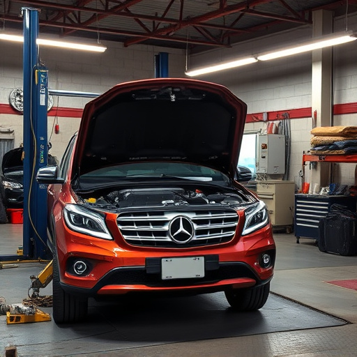 vehicle repair shop