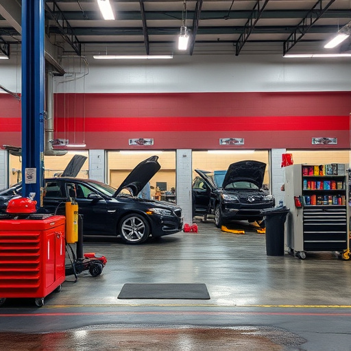 vehicle repair shop