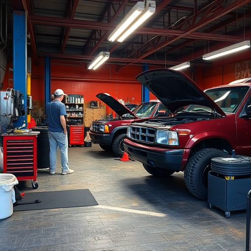 vehicle repair shop