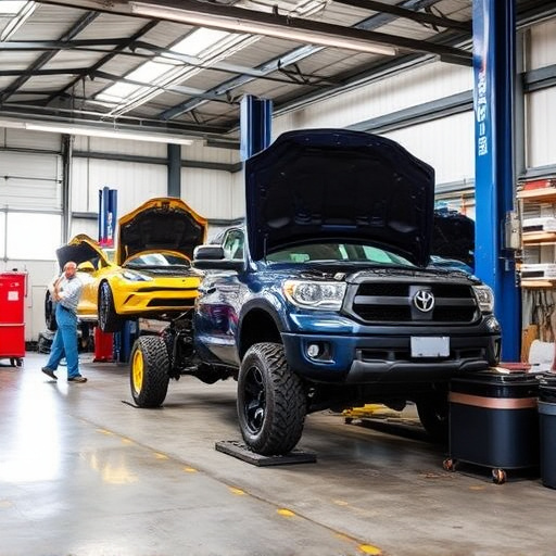 vehicle repair shop