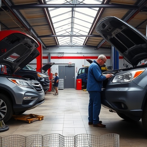 vehicle repair shop