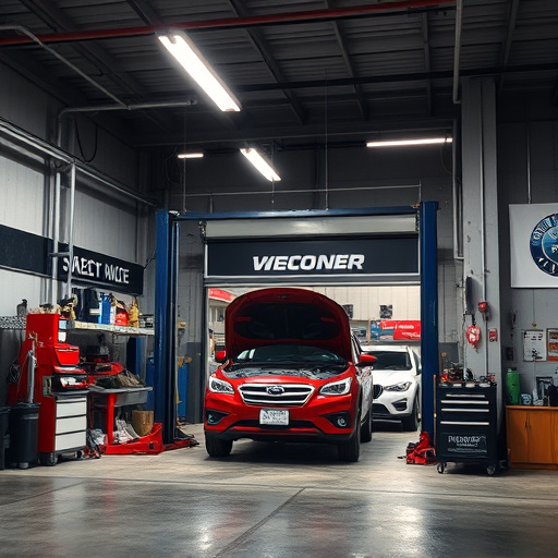 vehicle repair shop
