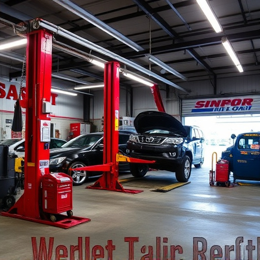 vehicle repair shop