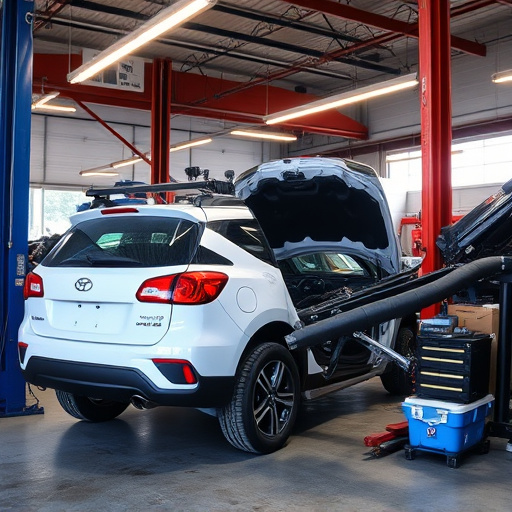 vehicle repair shop