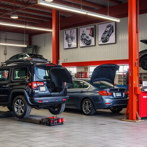 vehicle repair shop